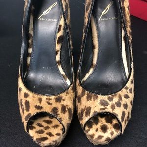 Brian Atwood Leopard Pumps